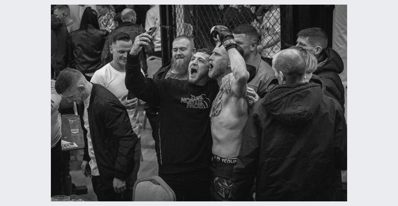 The Thrill of White Collar MMA Fights: Fighting for Charity